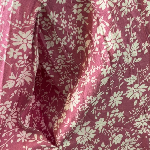 Seta T Women's Casual Floral Crew Neck Cap Sleeve Boho Flowy Midi Dress Size S - Picture 5 of 16